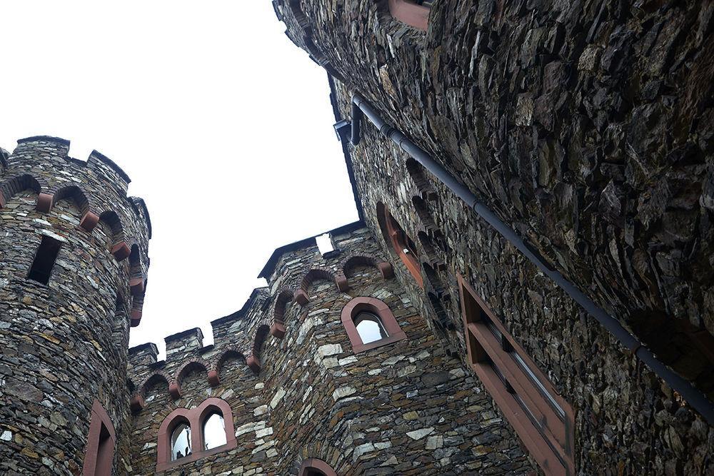 Готель Burg Reichenstein Trechtingshausen Екстер'єр фото