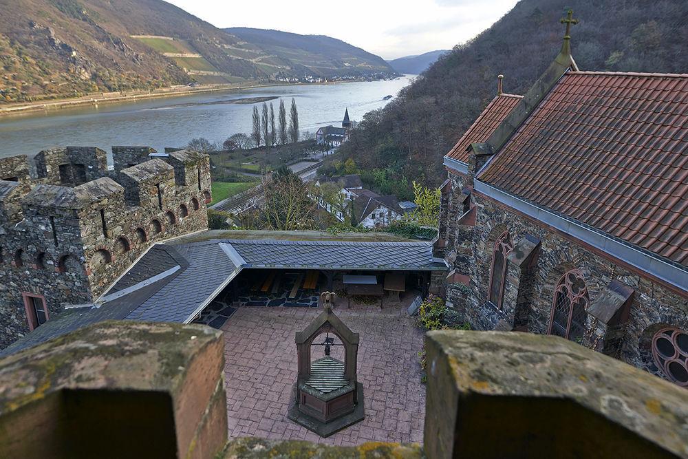 Готель Burg Reichenstein Trechtingshausen Екстер'єр фото